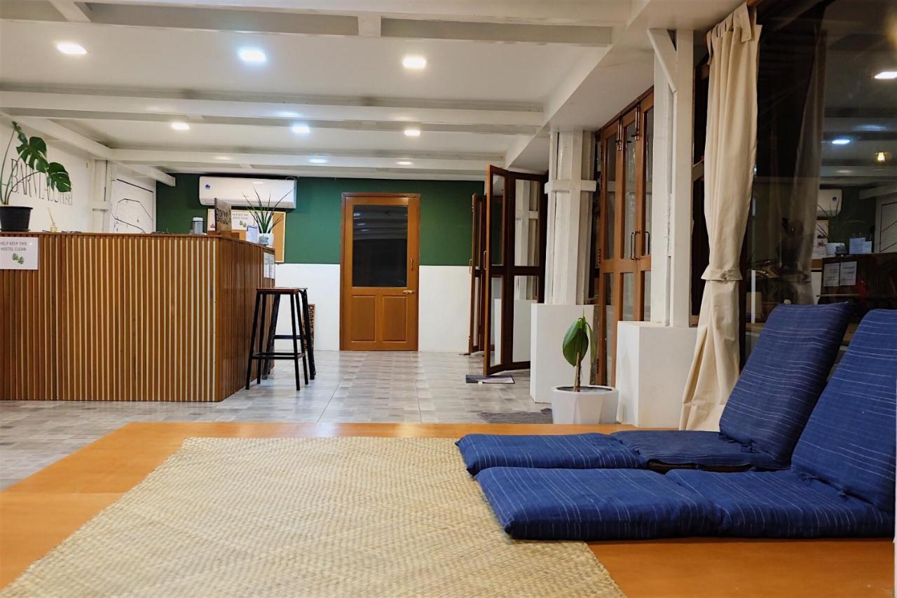 Barn Laos Hostel Vientiane Exterior foto