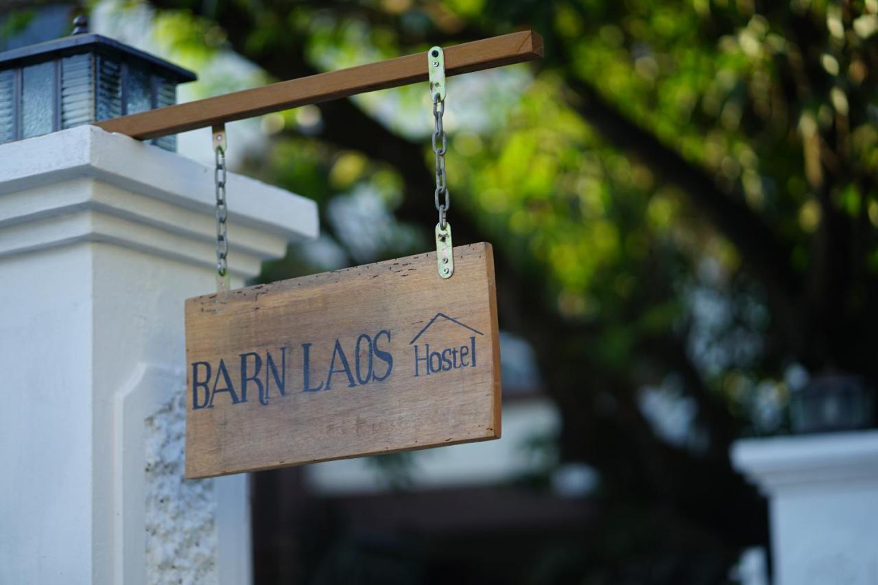 Barn Laos Hostel Vientiane Exterior foto