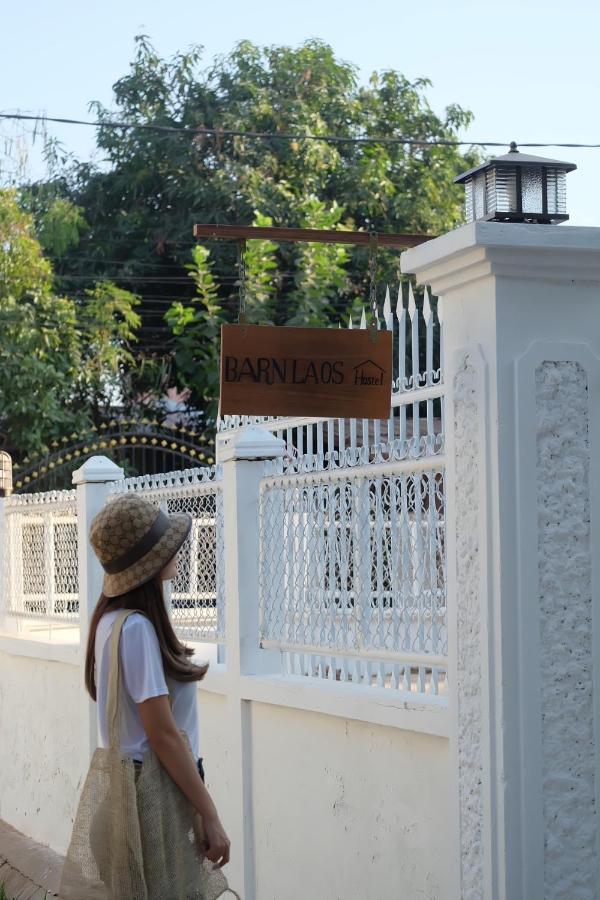 Barn Laos Hostel Vientiane Exterior foto